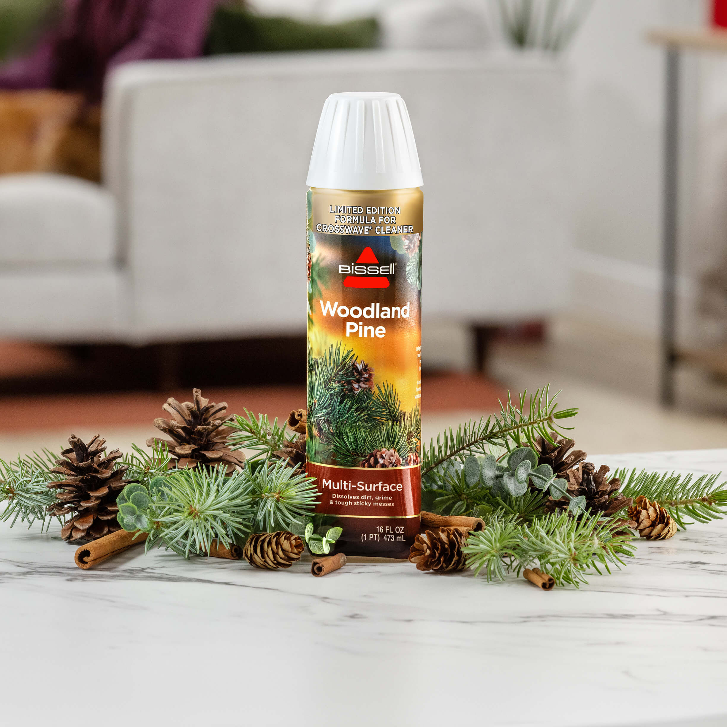 Limited Edition Woodland Pine Multi-Surface Formula 3767 | BISSELL®