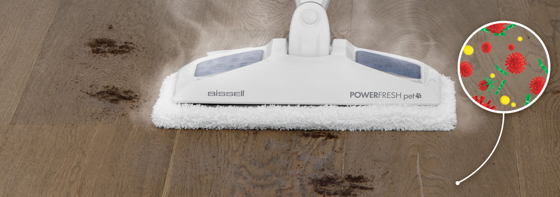 The $87 Bissell PowerFresh Pet Steam Mop Is a 'Godsend