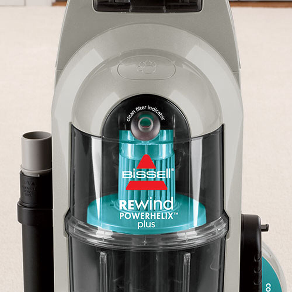 Rewind PowerHelix® Plus Upright Vacuum BISSELL®