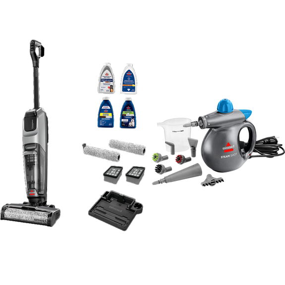 CrossWave® OmniForce™ plus FREE Steam Shot™ Exclusive Bundle