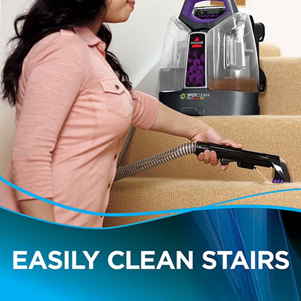 REVIEW BISSELL Spot Clean ProHeat Pet Portable Carpet Cleaner 2513W 