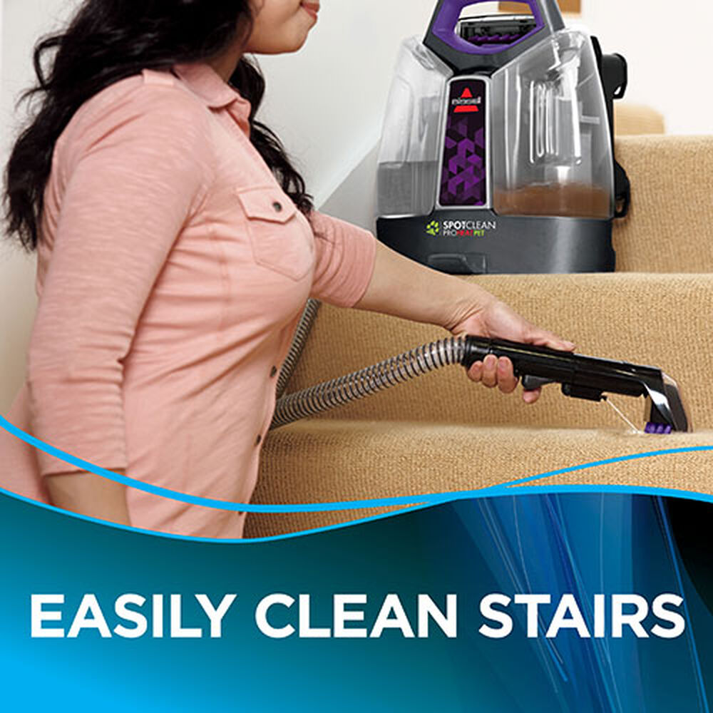 BISSELL® Spotclean Proheat Pet® 6119W Carpet Cleaners