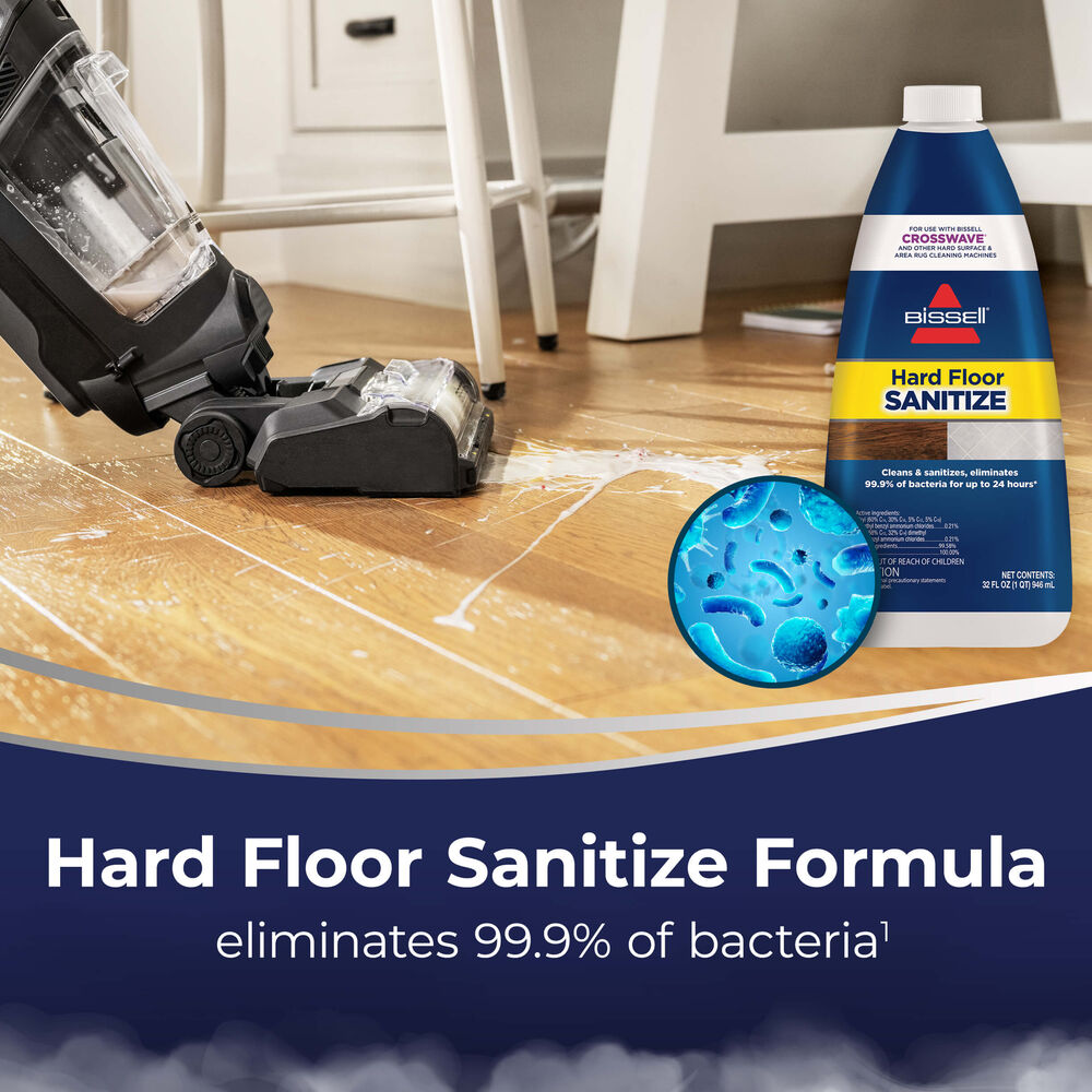 CrossWave® HydroSteam® Plus 3518 BISSELL® Wet Dry Vac