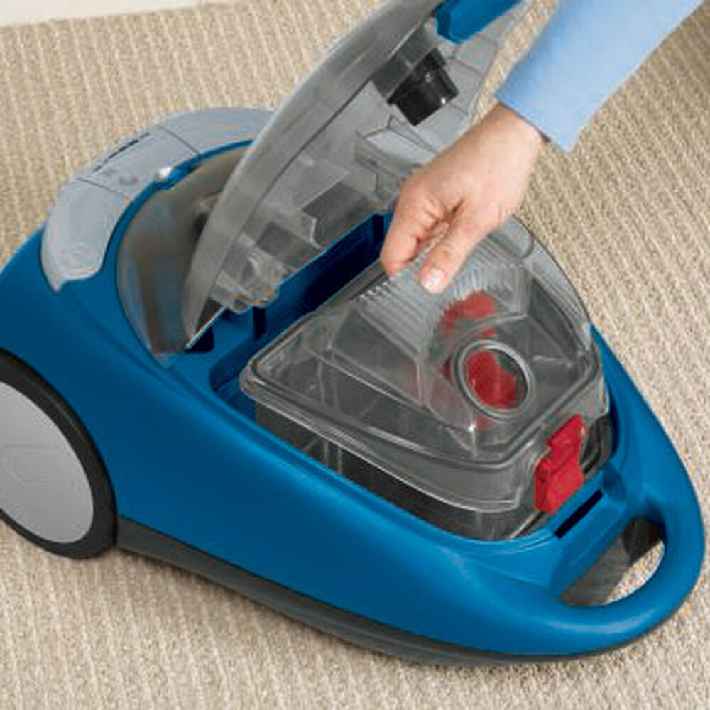 OptiClean® Cyclonic Bagless Canister Vacuum BISSELL®