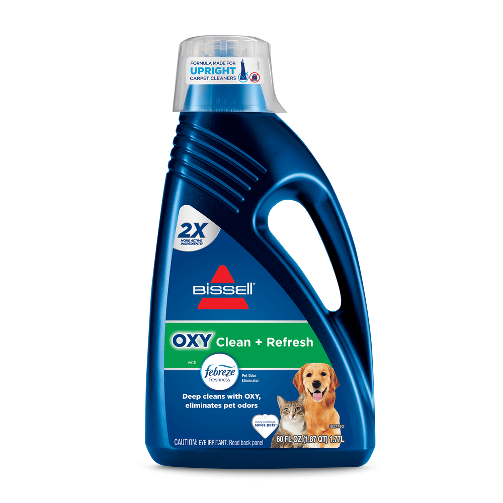 Bissell Oxy Clean + Refresh with Febreze Carpet Cleaners - 60 fl oz
