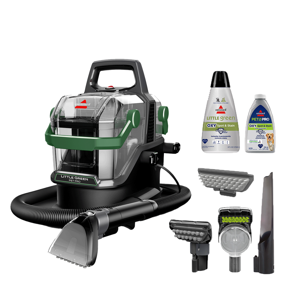 Little Green® Pet Pro 39071 | BISSELL® Portable Carpet Cleaners