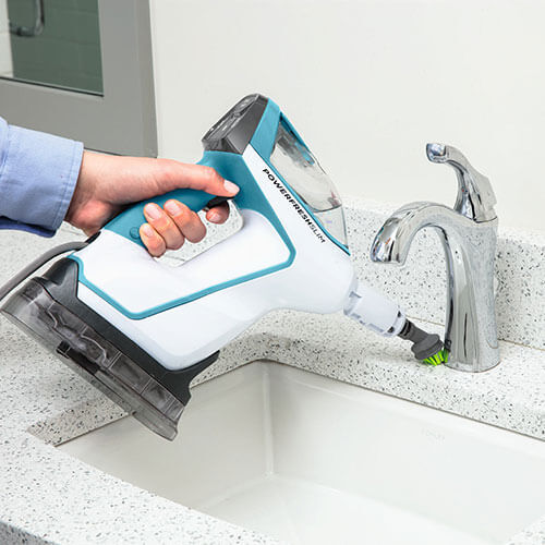 bissell slim steam mop