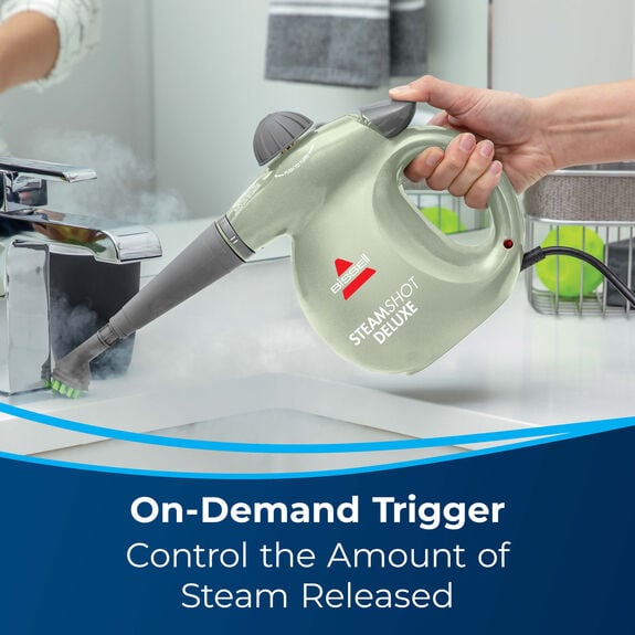 Steam Shot™ Handheld Steam Cleaner & Sanitizer