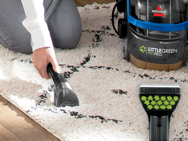 bissell little green pet pro attachments