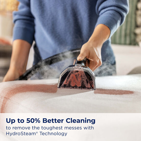 Little Green® HydroSteam® Pet Portable Carpet Cleaner 3618 | BISSELL®