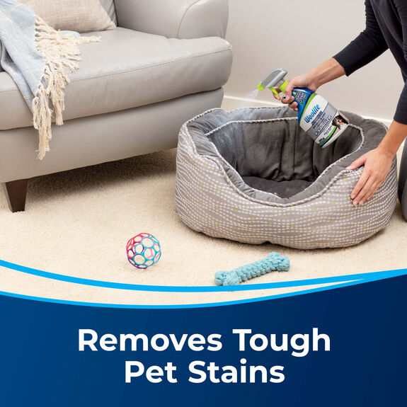 Woolite® Advanced Pet Stain & Odor Remover + Sanitize Spray