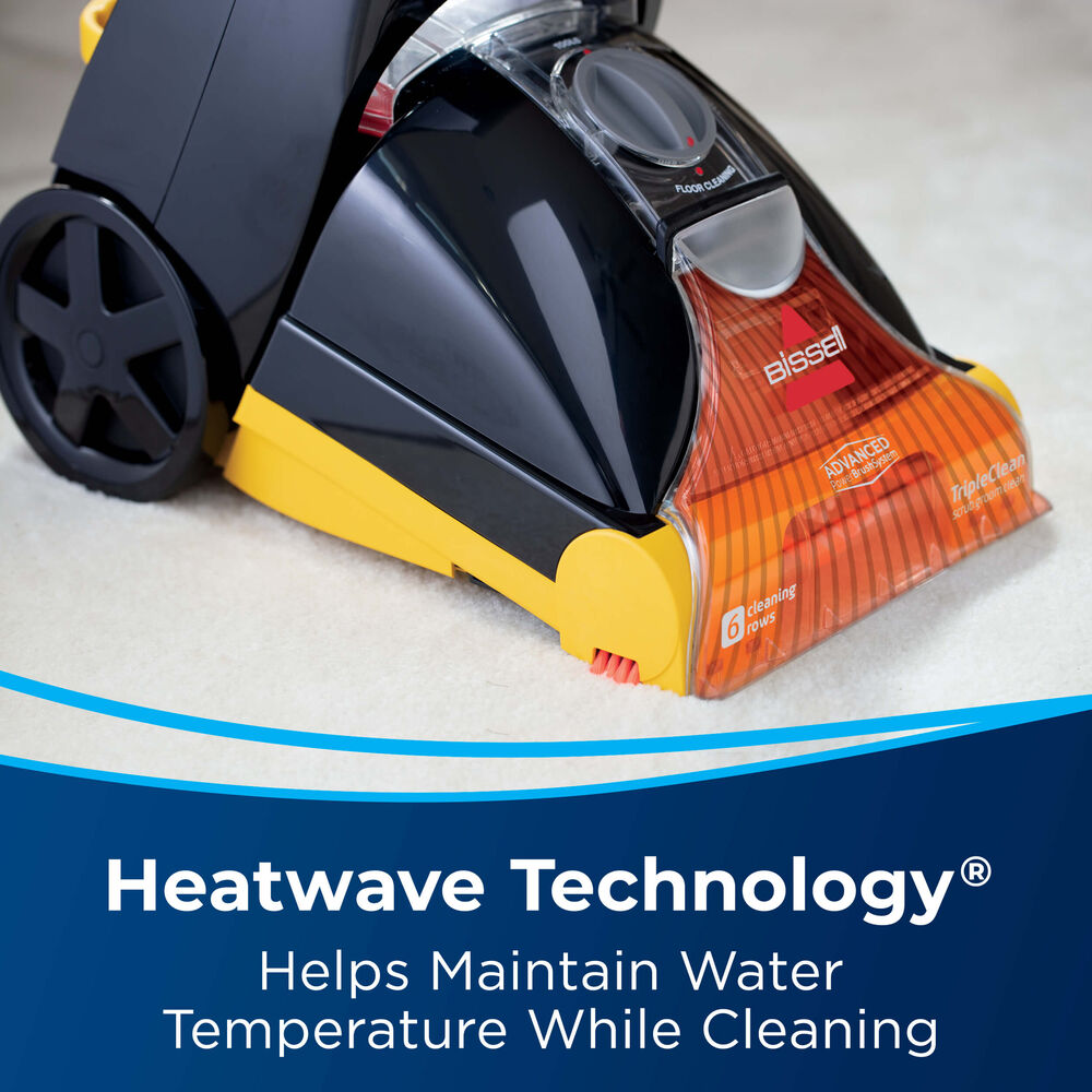 ProHeat® Advanced Deep Cleaner 1846 BISSELL Carpet Cleaners