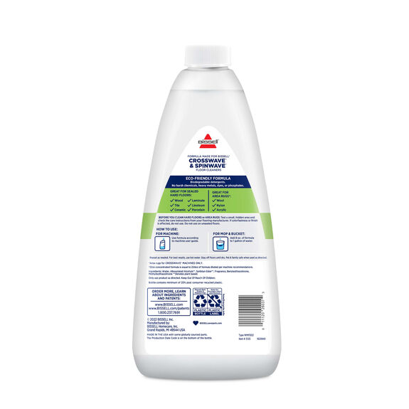 Bissell nettoyant natural multi-surface pet 1l - Conforama