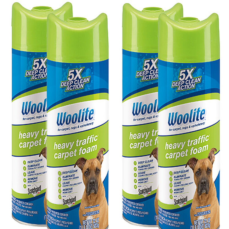 Woolite® Heavy Traffic Foam Carpet Cleaner 08209 BISSELL