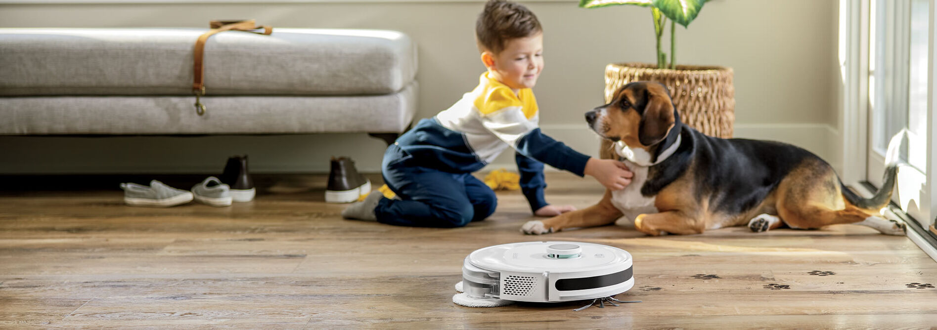 SpinWave® R5 33771 BISSELL® Robotic Mop & Vacuum