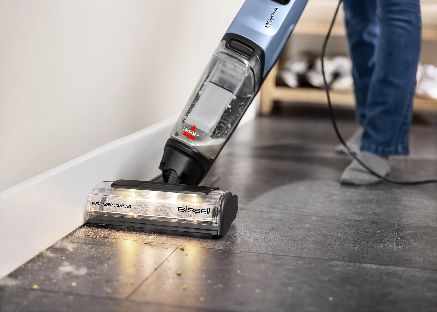 CrossWave® EdgeFind™ Exclusive Bundle 4163F | BISSELL Wet Dry Vac