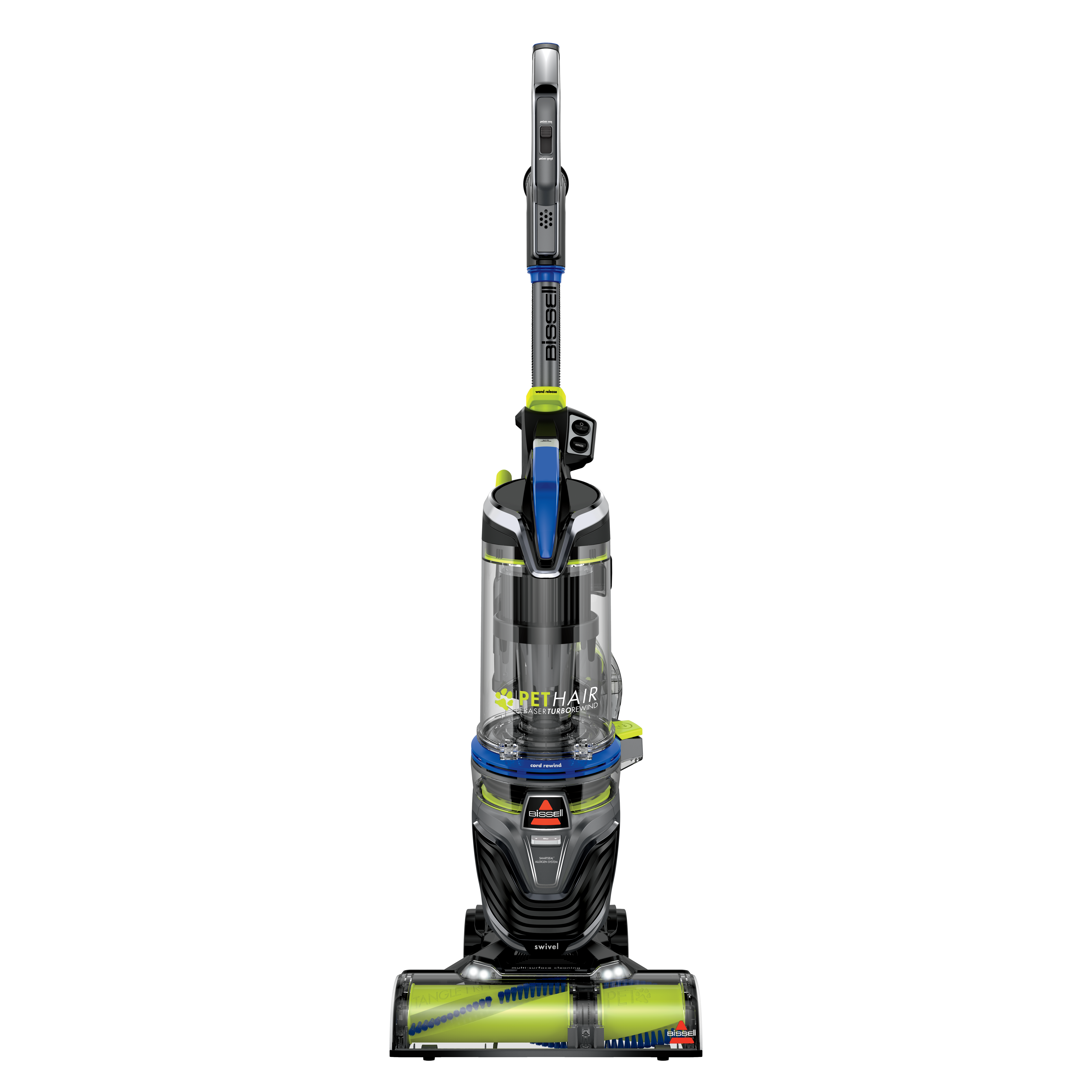 Pet Hair Eraser® Turbo Rewind Vacuum Cleaner