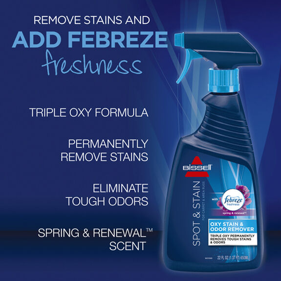 BISSELL® Oxy Stain & Odor Remover with Febreze Freshness