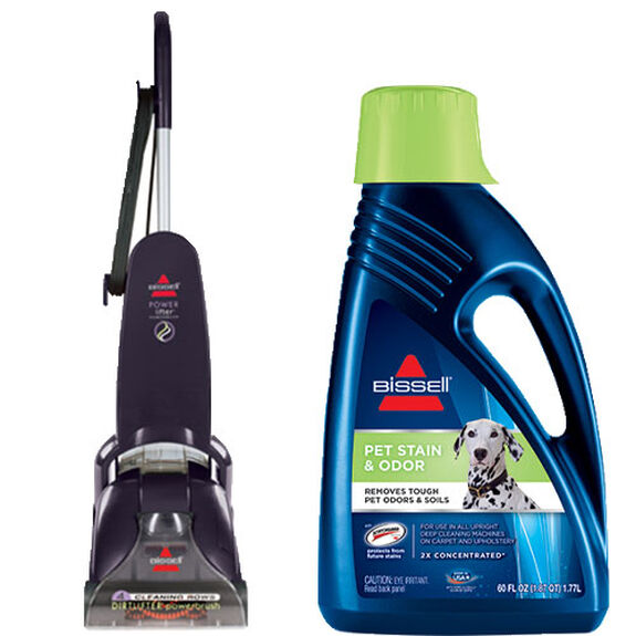 BISSELL PowerLifter PowerBrush & Pet Stain Formula Bundle B0078