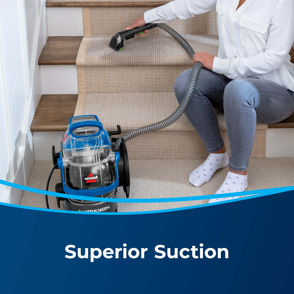 Little Green® Pet Pro Portable Carpet Cleaner 2891 BISSELL