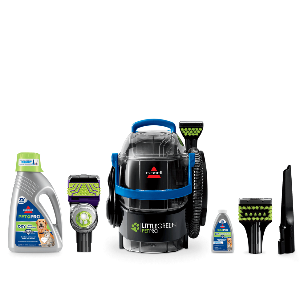Little Green® Pet Pro Bundle 3429 BISSELL Carpet Cleaner