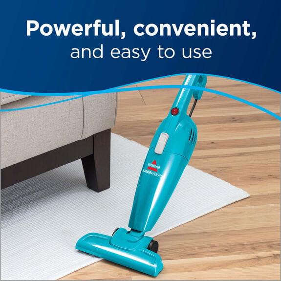 Featherweight Lightweight Stick Vac, Cordless Vacuum For Hardwood Floors
