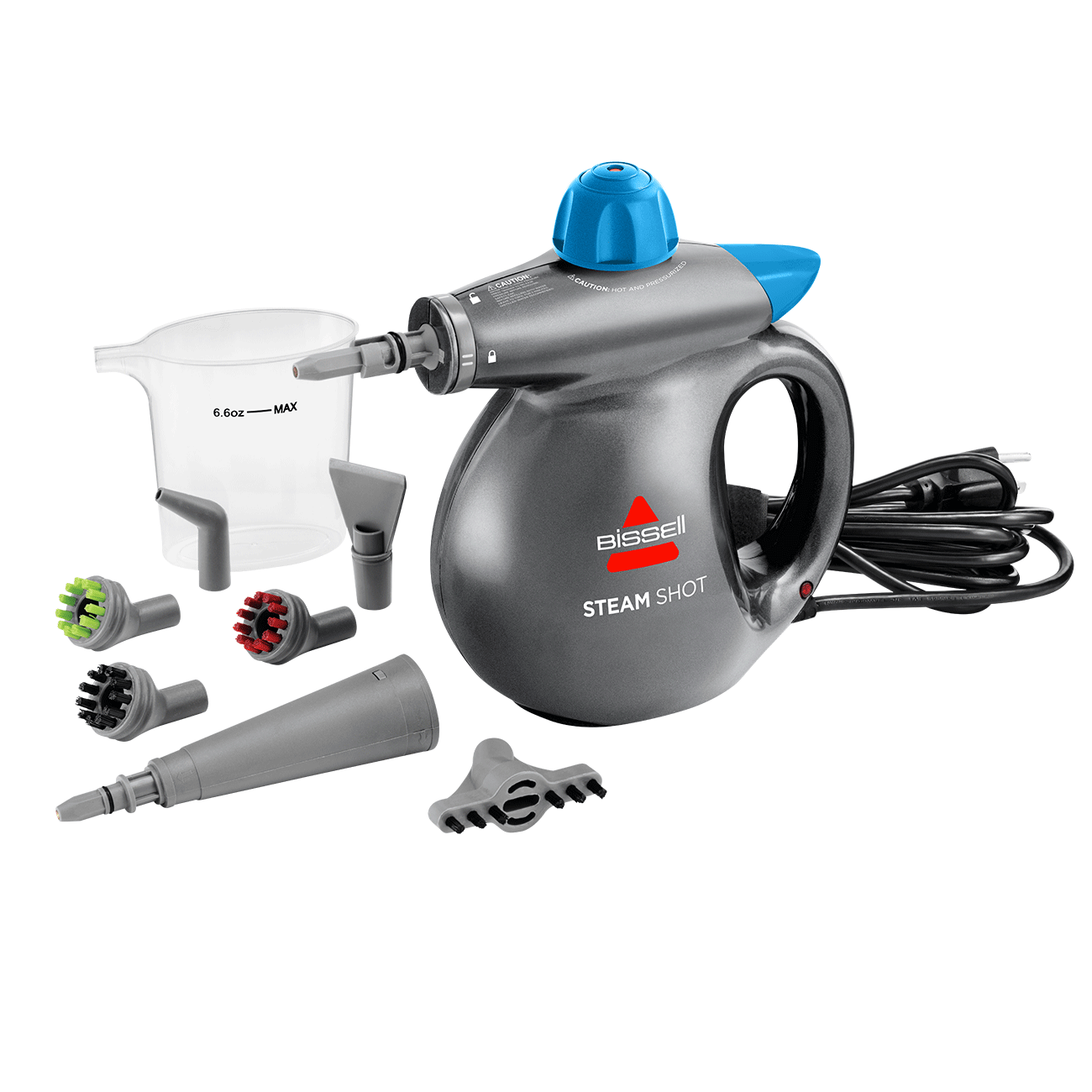 Bissell スチームクリーナー BISSELL® Steam Shot™ Handheld Steam Cleaner & Sanitizer 4155