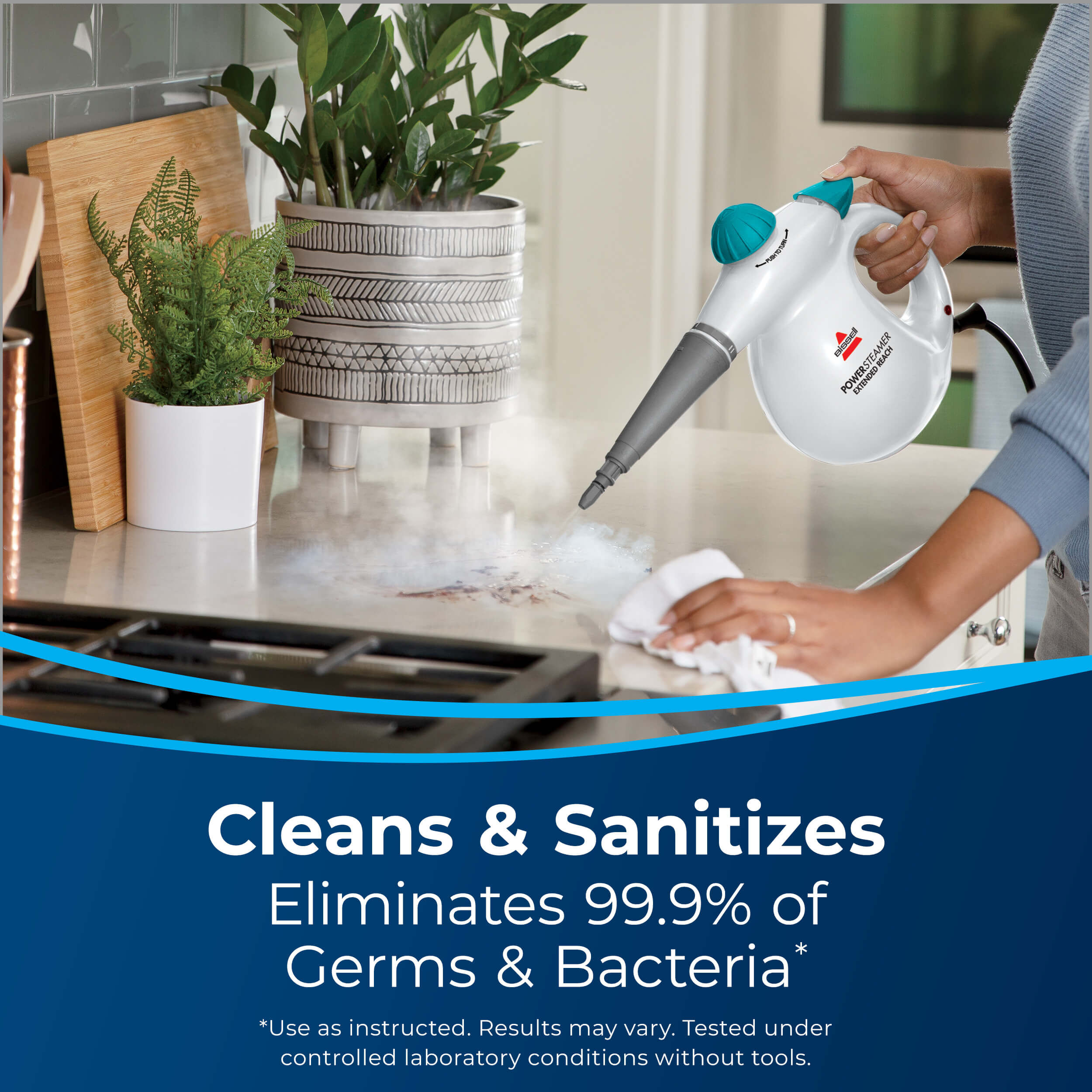 power steamer extended reach