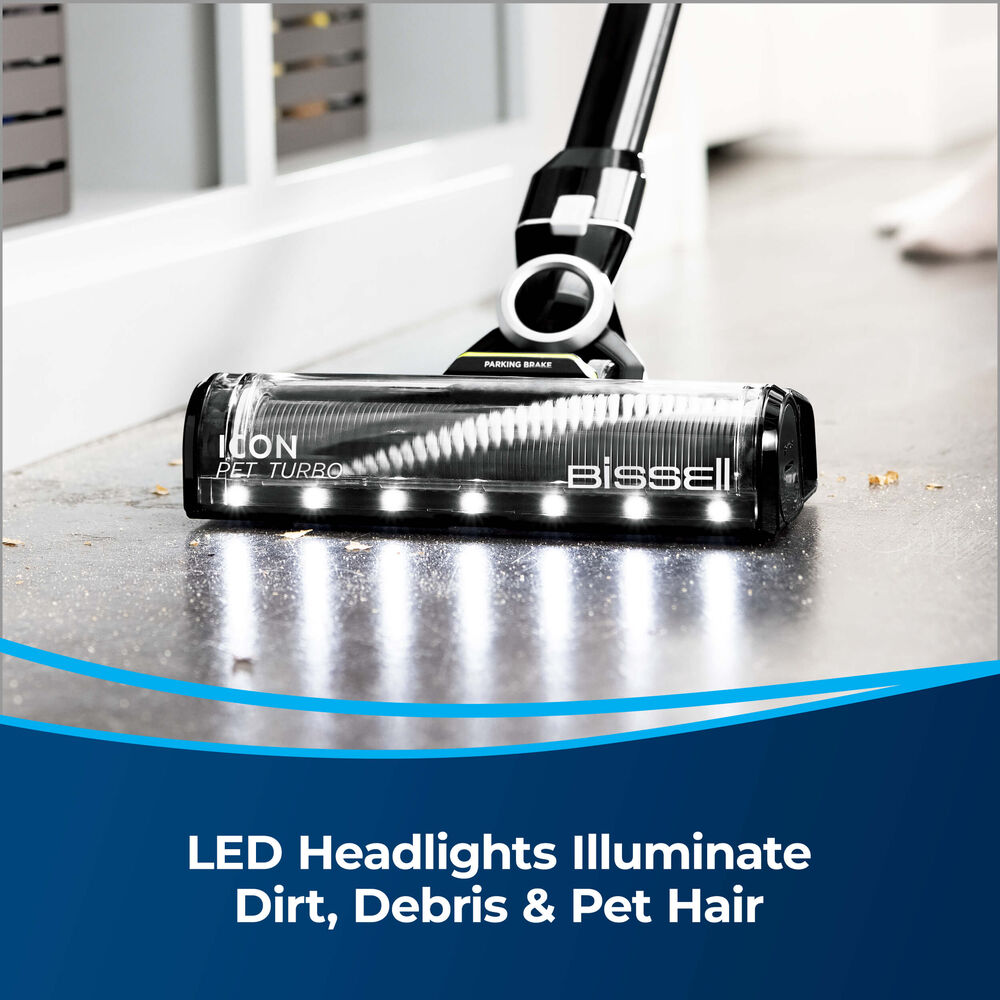 ICONPET® TURBO Cordless Stick Vacuum 31781 BISSELL®