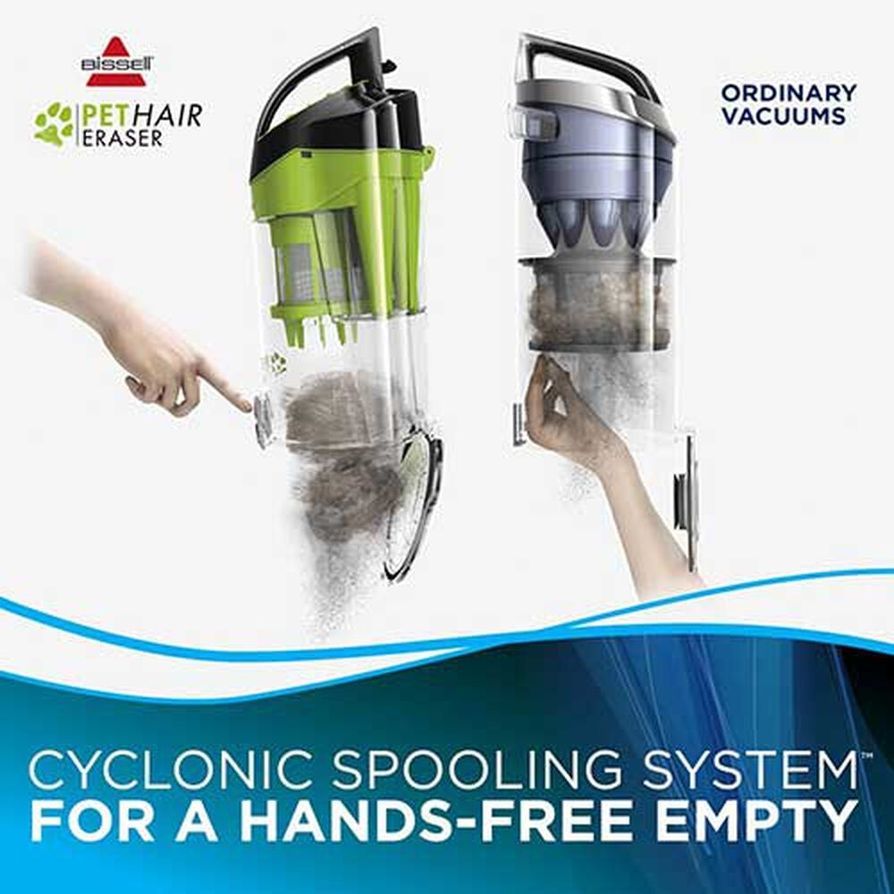 BISSELL Pet Hair Eraser® Vacuum 1650 BISSELL® Pet Vacuum