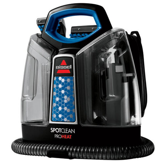 🧷 BISSELL SpotClean ProHeat Portable Spot & Stain Cleaner - Red