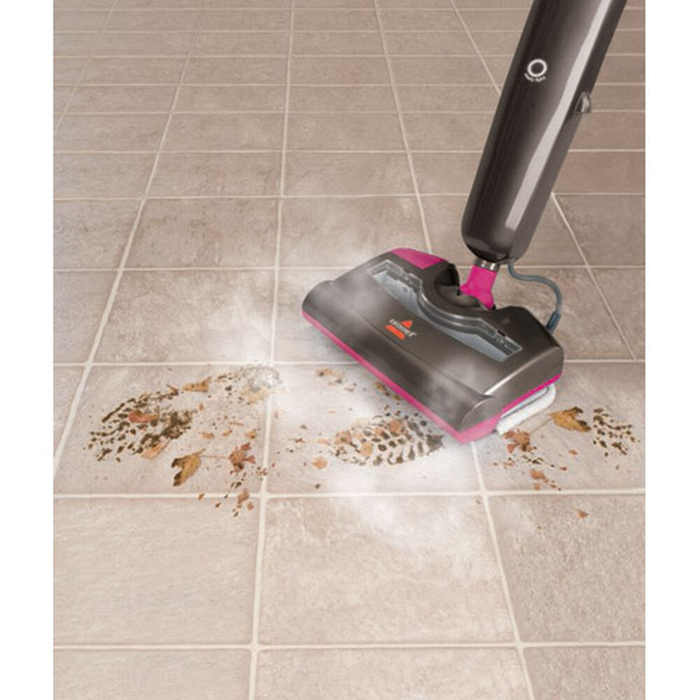 Steam & Sweep™ Pet Steam Cleaner BISSELL® Steam Mop