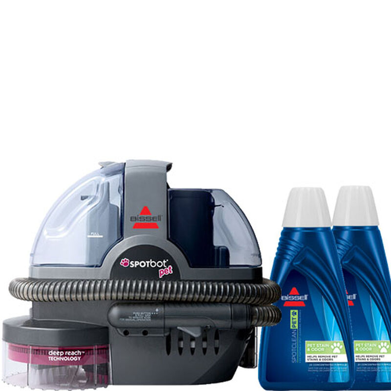 SpotBot® Pet & 2X® Pet Stain Odor Formula Bundle B0071 BISSELL