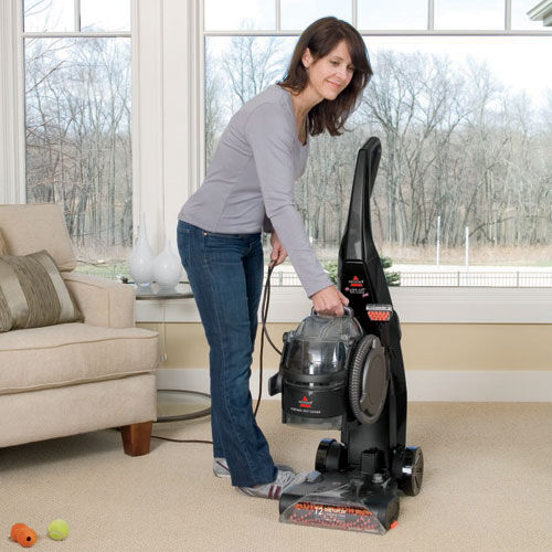 Lift-Off® Pet Upright Carpet Cleaner 