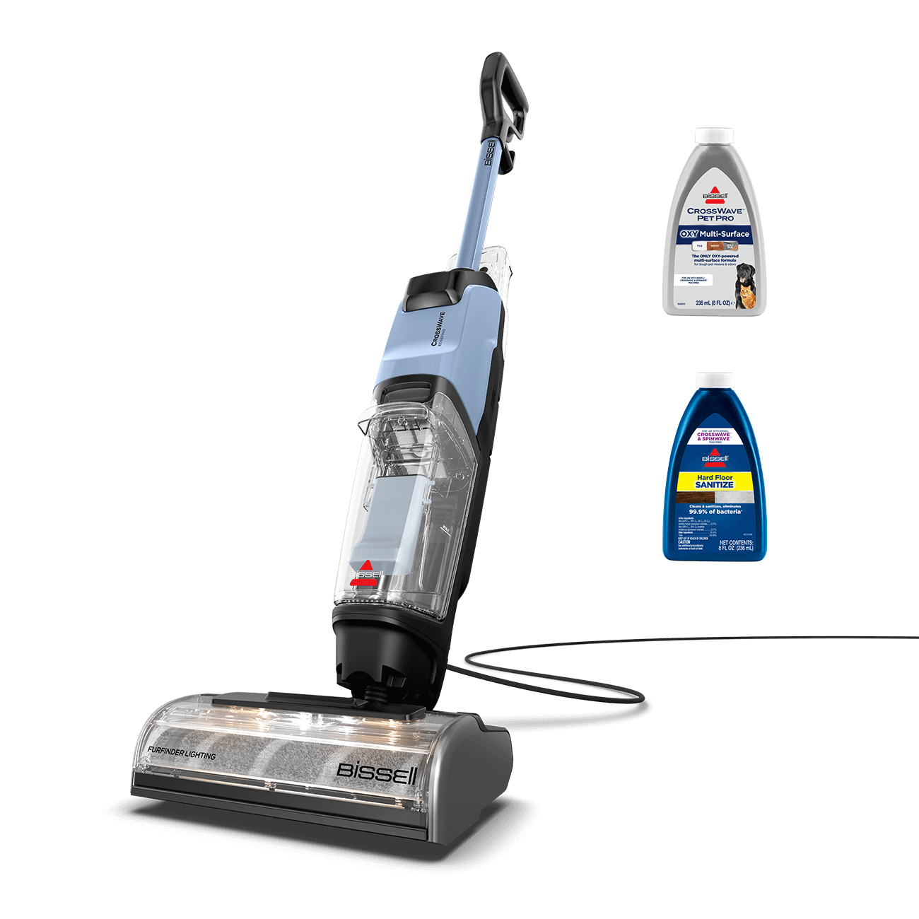 superwave CrossWave® EdgeFind™ All-in-One Multi-Surface Cleaner 4163B | BISSELL
