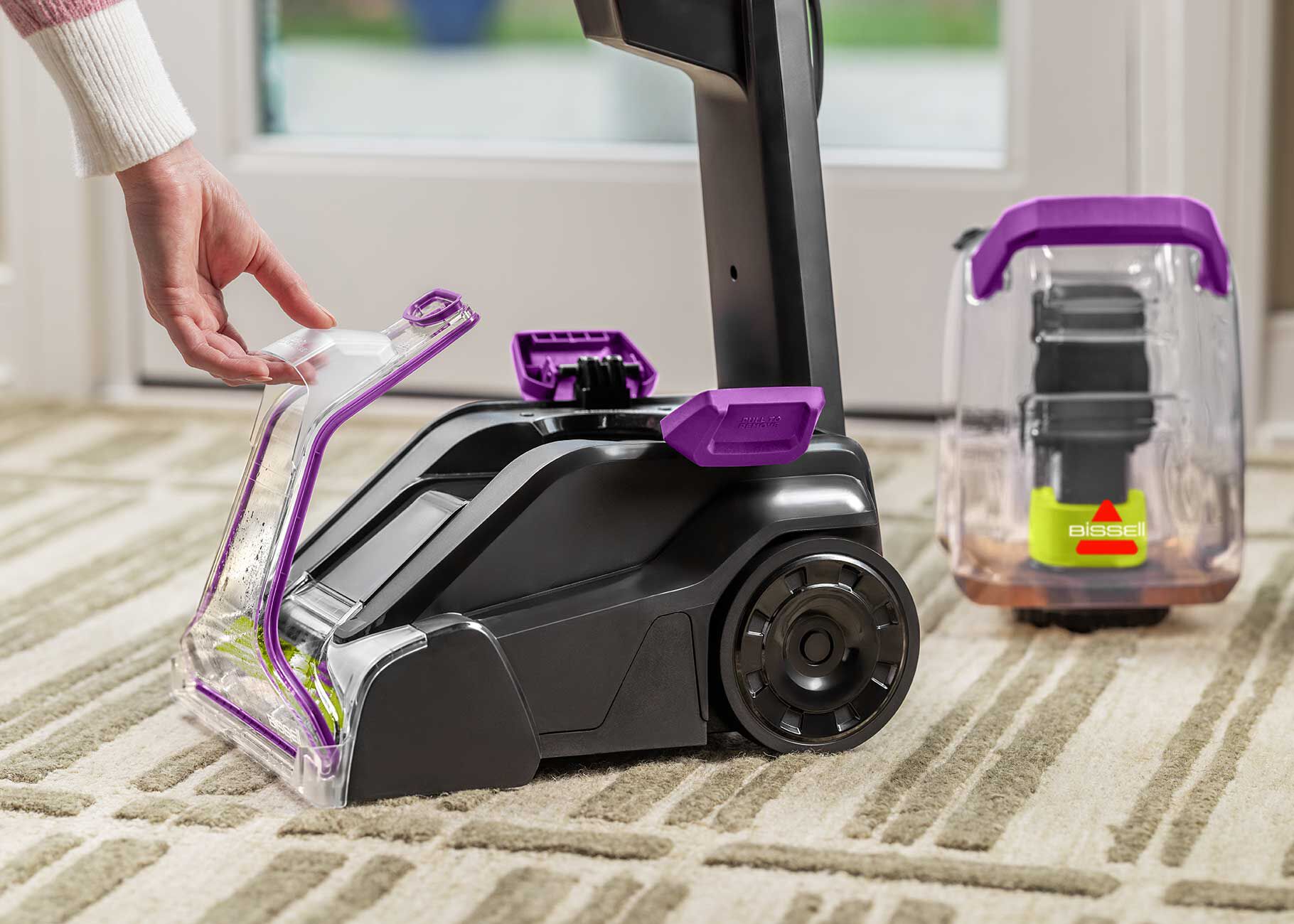 PowerForce® PowerBrush 3938 | BISSELL® Upright Carpet Cleaner