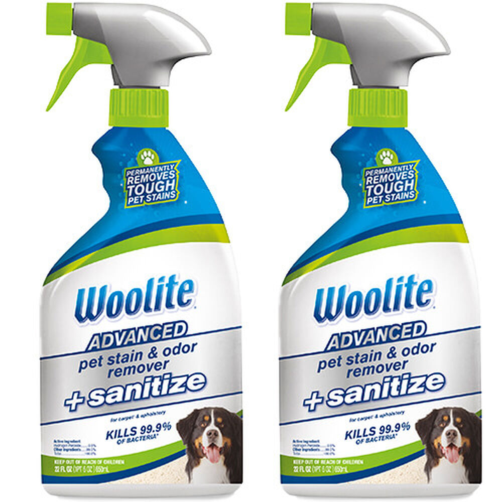 Woolite® Pet Stain Odor Remover + Sanitize (2Pk) 2618 BISSELL®