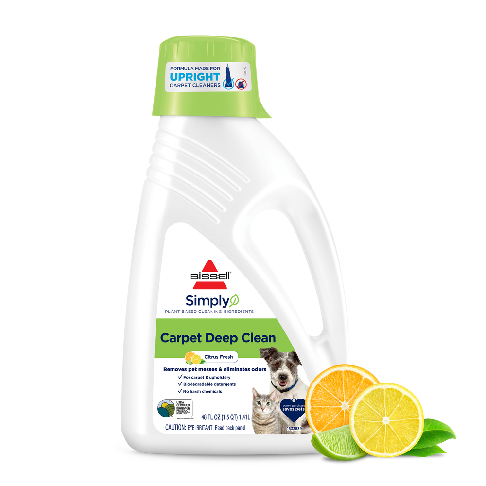 Simply Carpet Deep Clean PET Carpet Shampoo 3244 BISSELL®