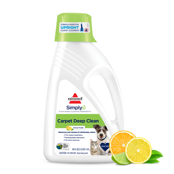 Simply Carpet Deep Clean PET for Upright Carpet Cleaners (48 oz.)
