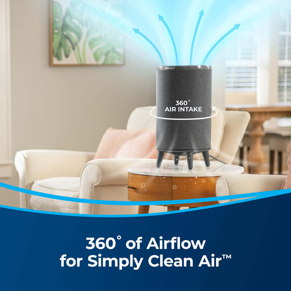 MYair™ + 3179A BISSELL® Air Purifier
