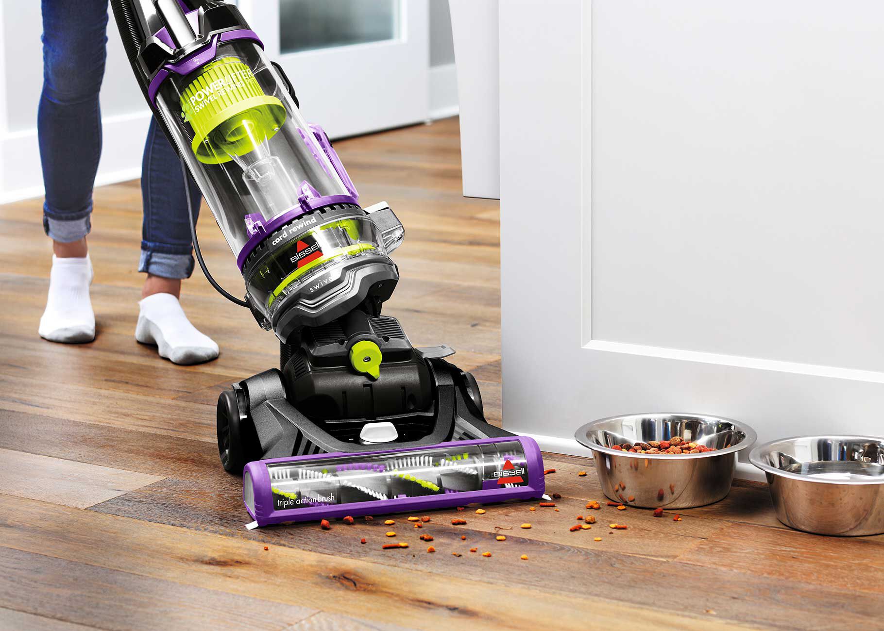 クリューベル Powerlifter™ Swivel Rewind Pet 2259 | BISSELL® Vacuum Cleaner