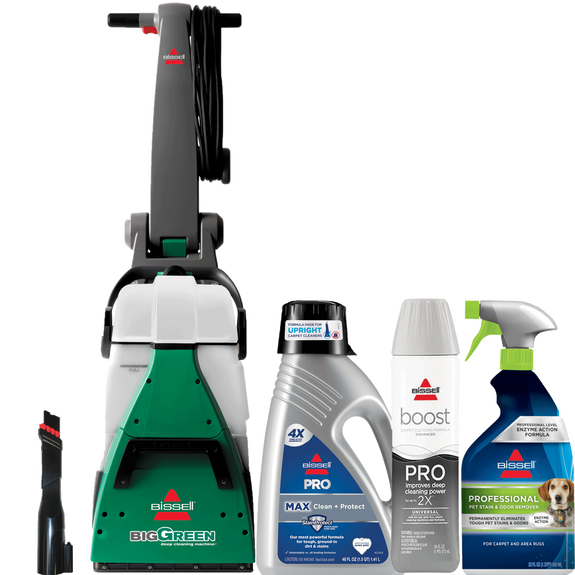 BISSELL® Big Green® Professional Package B0138 Carpet Cleaning
