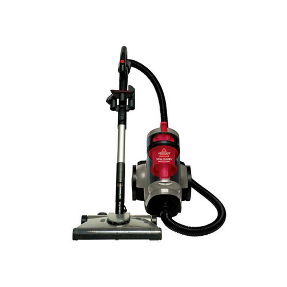 Total Floors Canister with PowerFoot BISSELL®