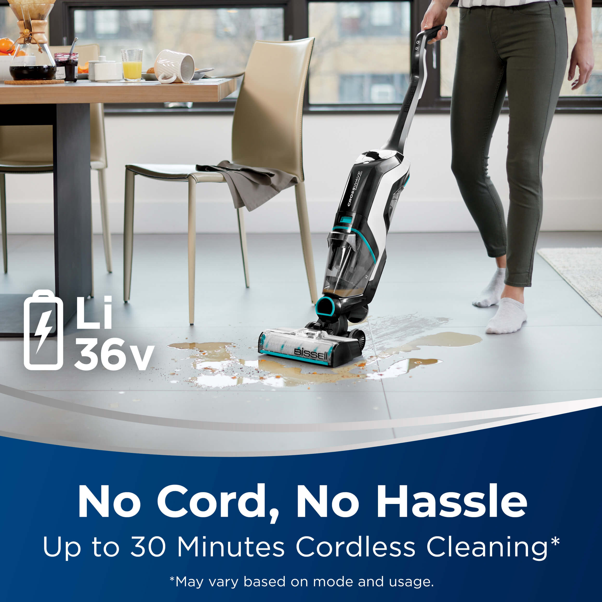 BISSELL® CrossWave® Cordless Max 2554A 