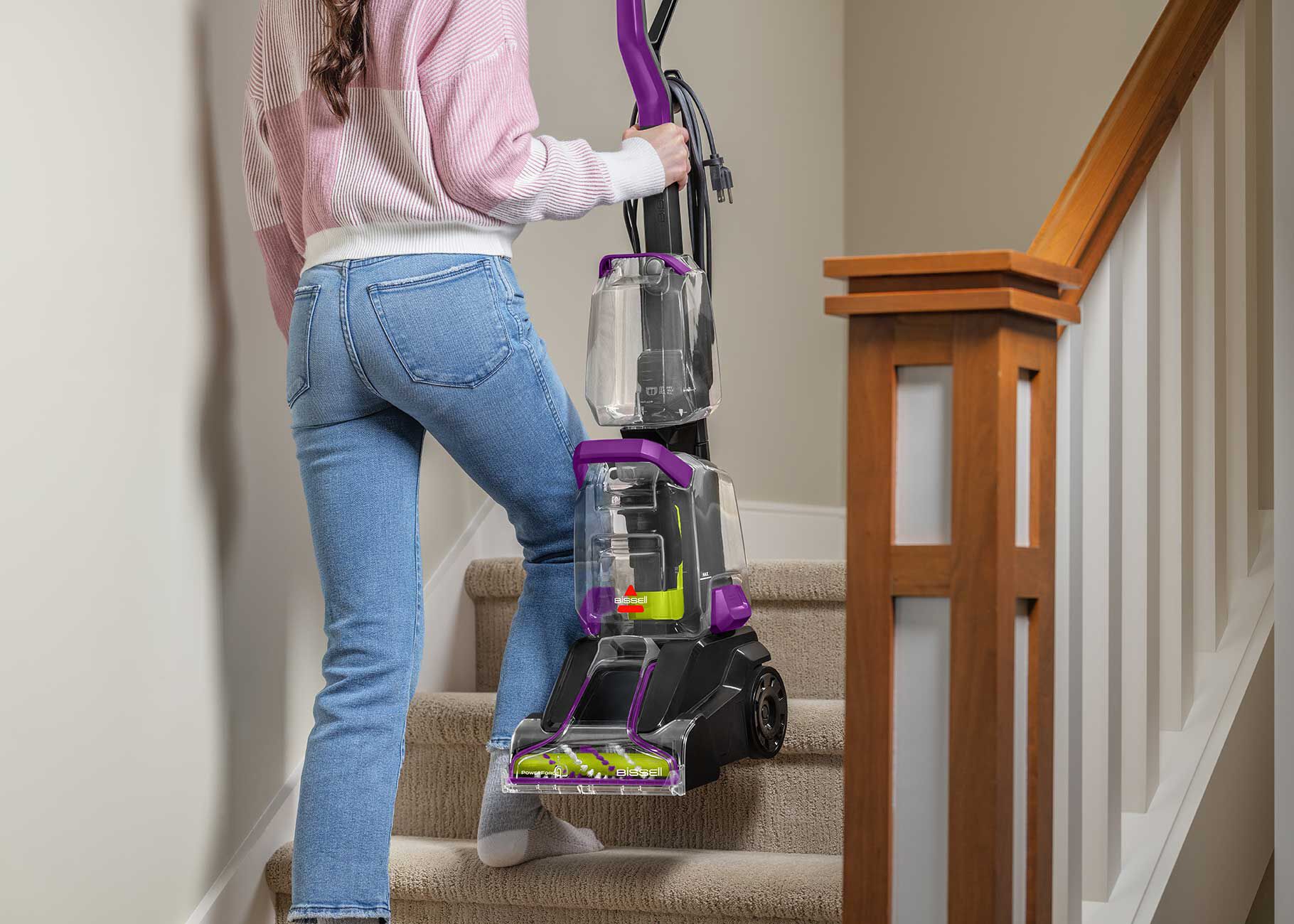 PowerForce® PowerBrush 3938 | BISSELL® Upright Carpet Cleaner