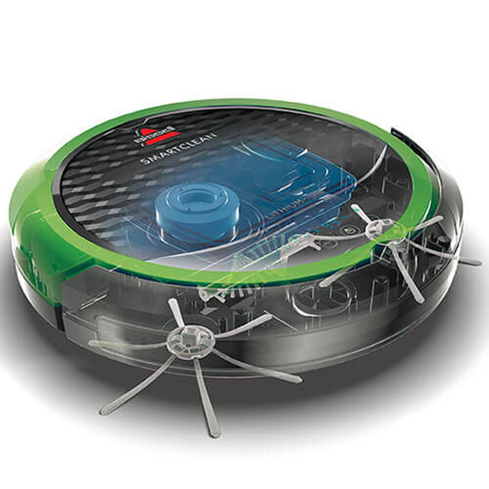 Green SmartClean Robotic Vacuum 1605C