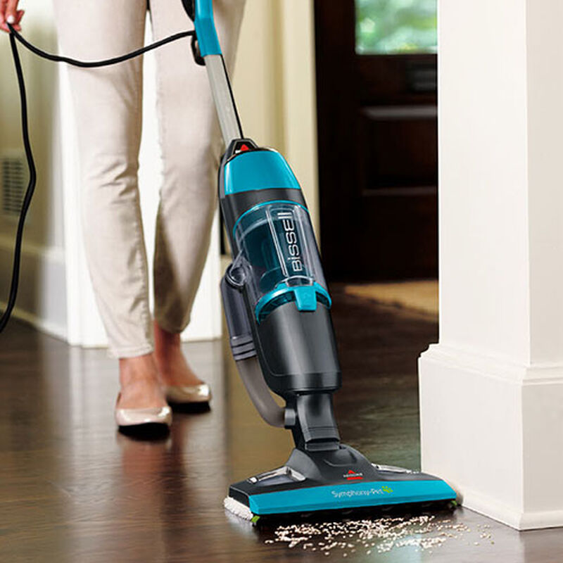 Symphony Pet Vacuum Steam Mop 1543t Bissell Steam Cleaner