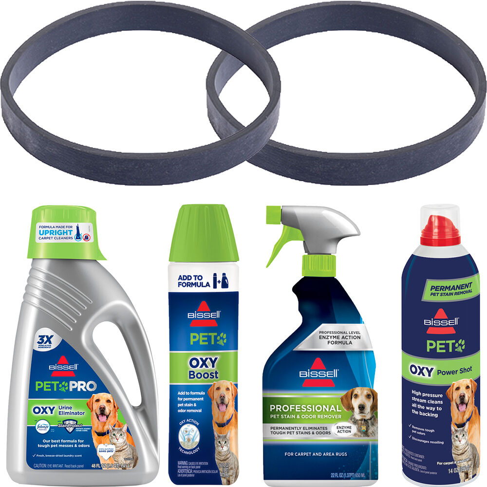Carpet Cleaner Solutions & Shampoos BISSELL®