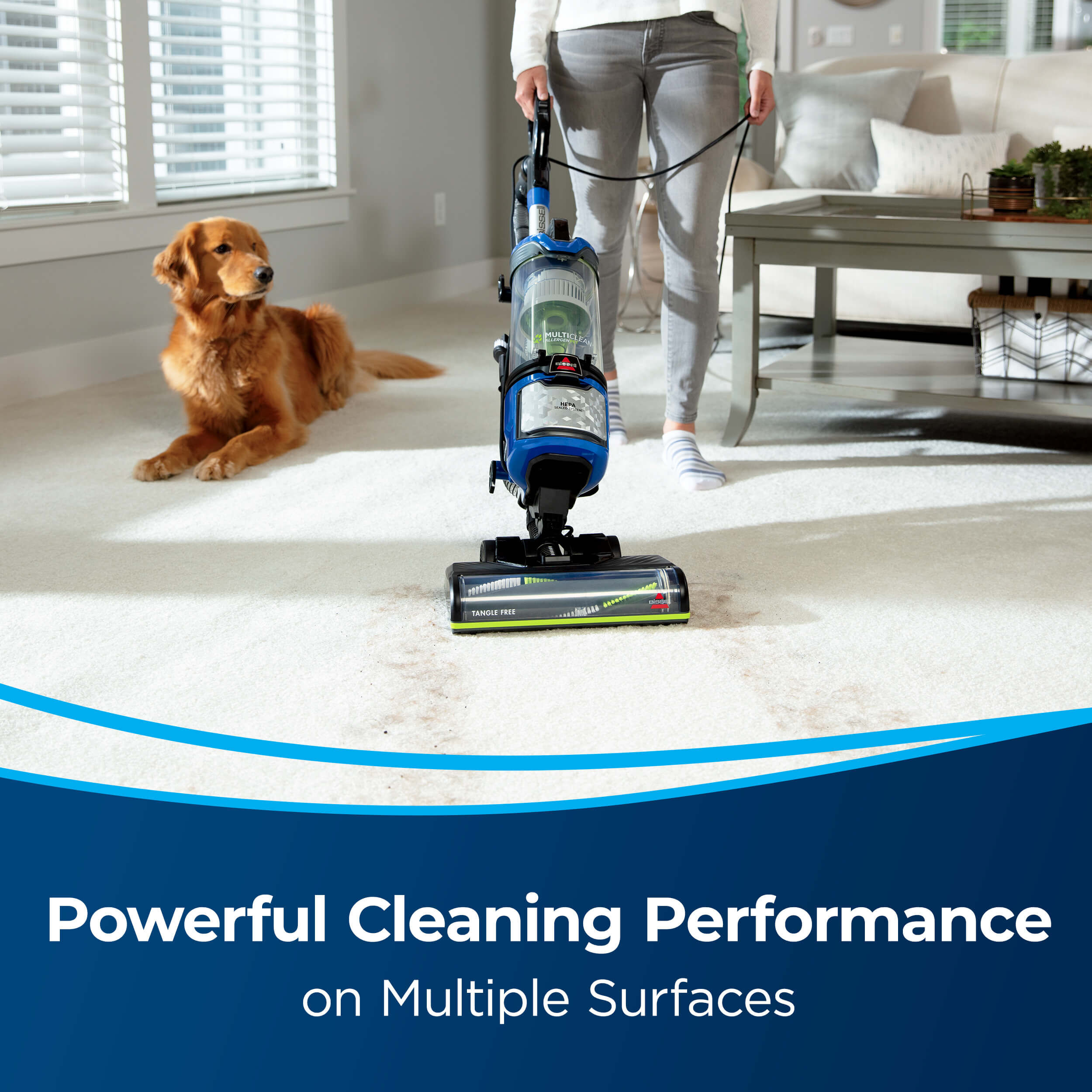 MulitClean™ Allergen Pet Vacuum 2849 