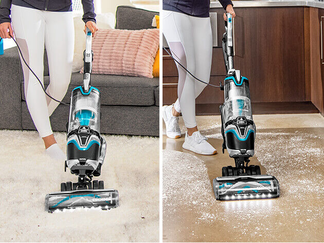 SurfaceSense Master Multiple Messes SurfaceSense Using on Carpet and Using on Hard Flooring